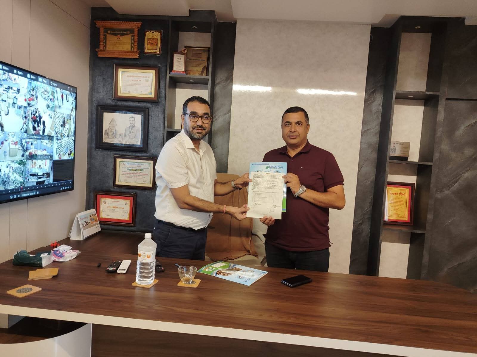 नवजीवन सहकारीका शेयर सदस्यलाई निसर्ग हस्पिटलमा विशेष छुट