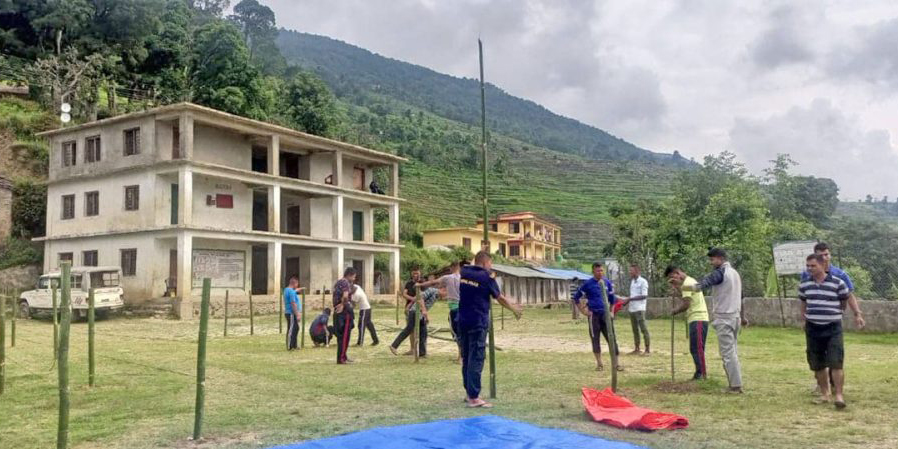 बाजुराको बुढीगंगा नगरपालिकामा आज पुनः मतदान हुँदै