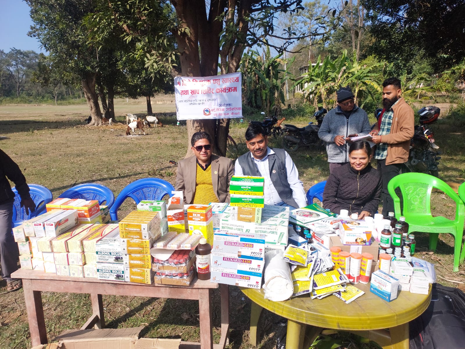 बर्दगोरिया ५ रामपुरमा प्रधानमन्त्री रोजगार कार्यक्रमको उद्घाटन