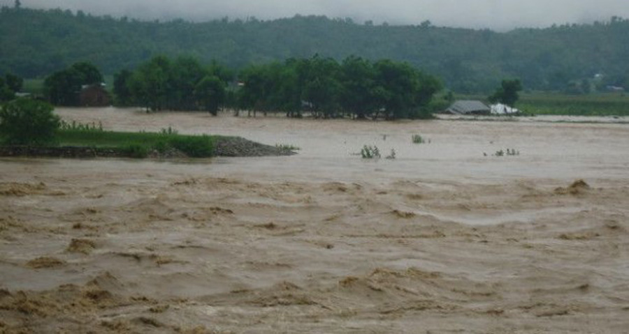 आजको मौसम ;सातवटै प्रदेशमा भारी वर्षाको सम्भावना