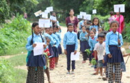 राष्ट्रिय बाल दिवसका अवसरमा बर्दगोरिया ६ मा र्याली (तस्बिरसहित)