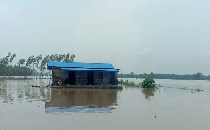 आजको मौसम : ३ प्रदेशका केही स्थानमा आज भारी वर्षा हुने अनुमान