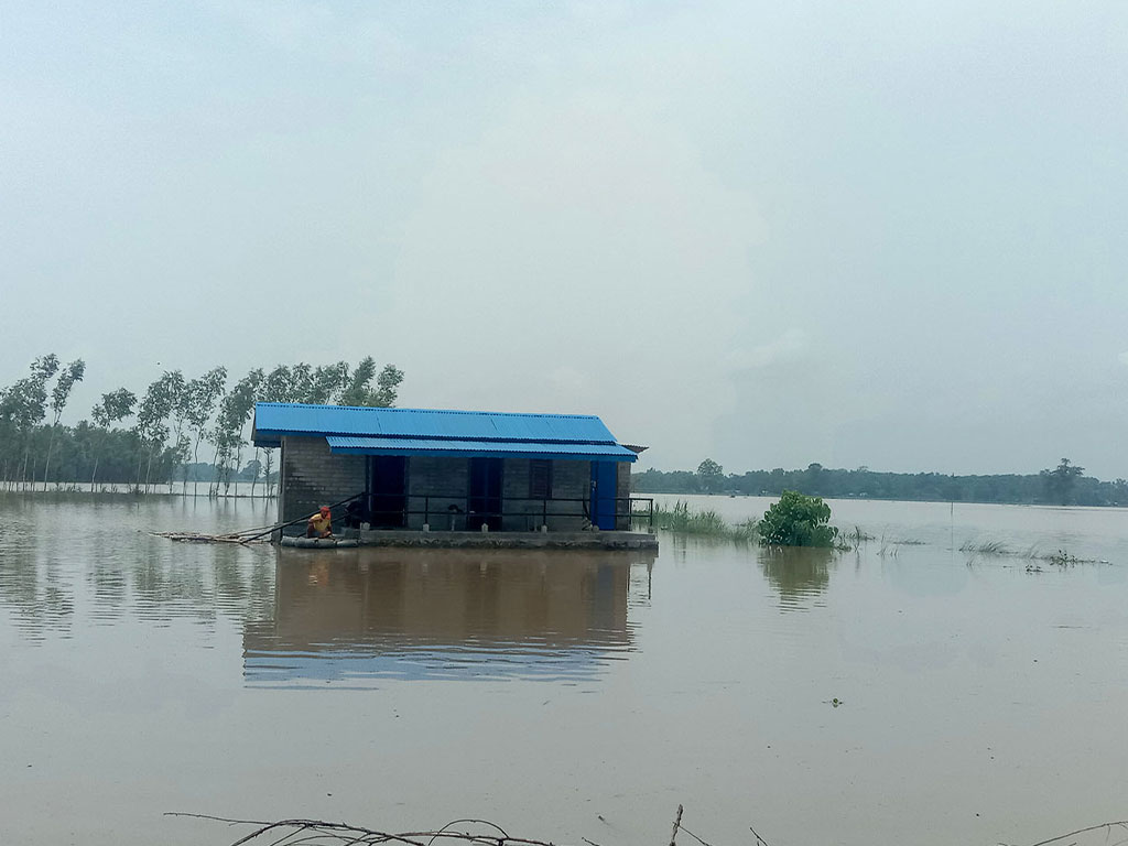 आजको मौसम : ३ प्रदेशका केही स्थानमा आज भारी वर्षा हुने अनुमान