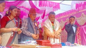 बर्दगोरियाको मोर्ड्न मालिका स्कुलले मनायो ७औ वार्षिकोत्सब