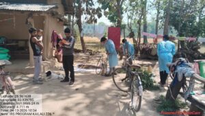 स्वास्थ्य कार्यालय कैलालीको सक्रियता : उच्च जोखिम क्षेत्रमा औलो–कालाजार नियन्त्रण अभियान तीव्र