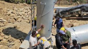 कैलालीमा जाल्पादेवी केबलकारकोे काम सुरु, दुई महिनामा सम्पन्नको लक्ष्य