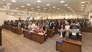 चैत २२ गते सभामुख चयनको लागि निर्वाचन हुने