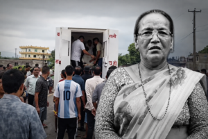 बर्दगोरियामा ट्रकको ठक्करबाट समाजसेवी तथा महिला नेतृ सापकोटाको मृत्यु