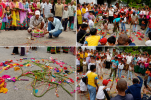 बर्दगोरिया–१ मा थारु समुदायको पहिलो तिहार ‘गुरही असरैना’ भव्यरुपमा सम्पन्न