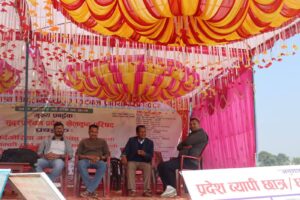 बर्दगोरियामा यू–१६ प्रदेशव्यापी विद्यालयस्तरीय फुटबल प्रतियोगिता हुँदै, विजेतालाई १ लाख २१ हजार